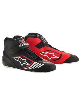 Alpinestars Tech-1 KX Chaussures Noir/Blanc/Rouge