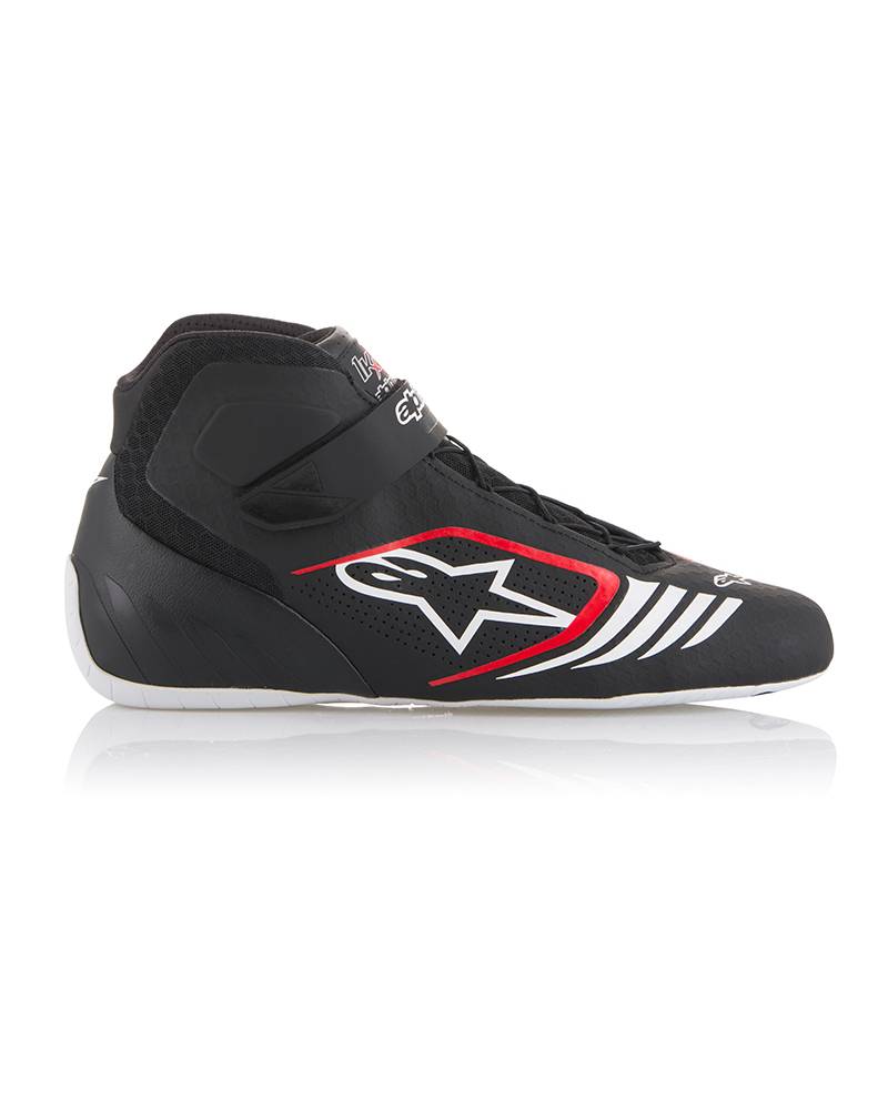 Alpinestars Tech-1 KX Chaussures Noir/Blanc/Rouge