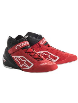Alpinestars Tech-1 KZ Chaussures Rouge/Noir