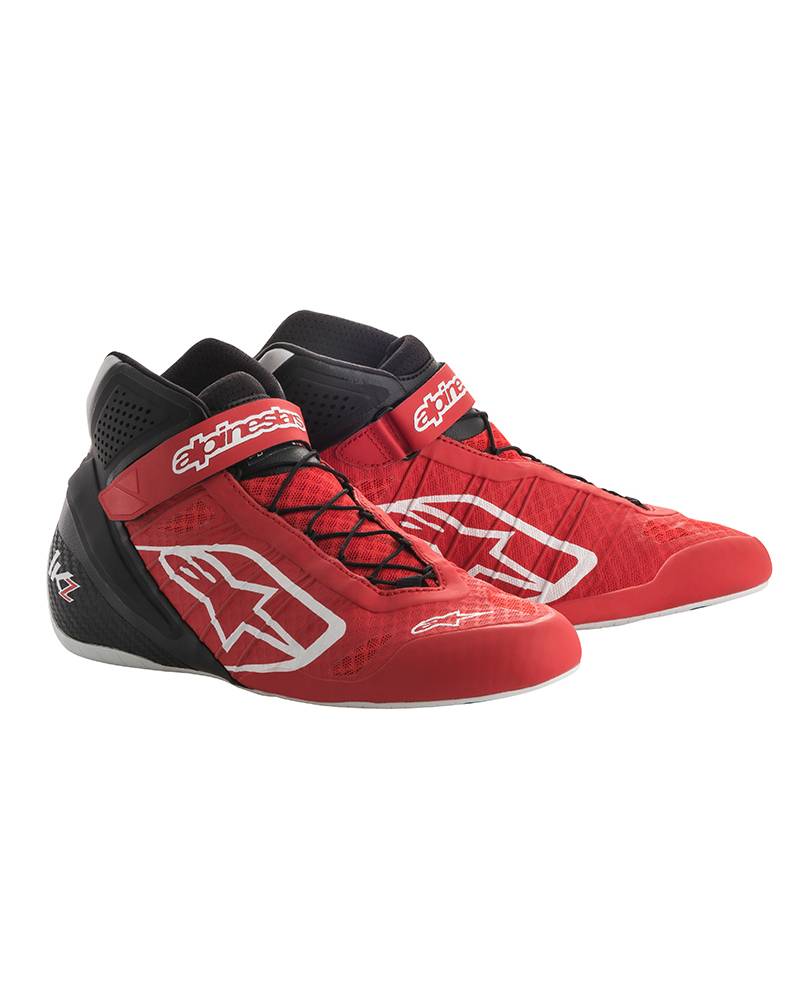 Alpinestars Tech-1 KZ Shoe Rood Zwart - Racing Fashion
