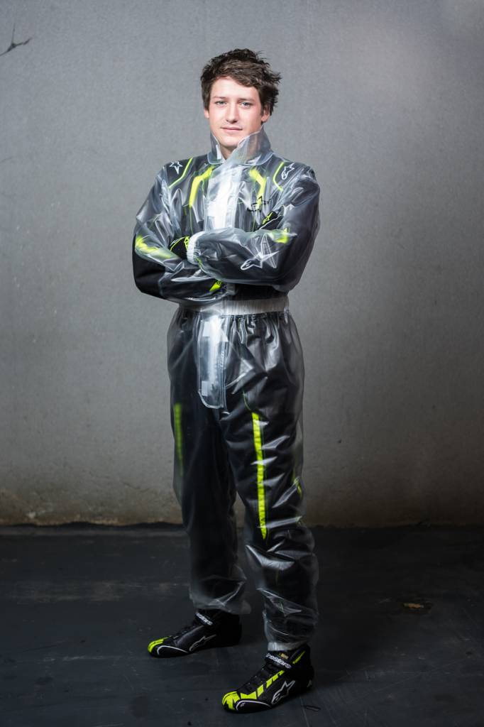 Alpinestars Rain Suit - Transparent - Racing Fashion