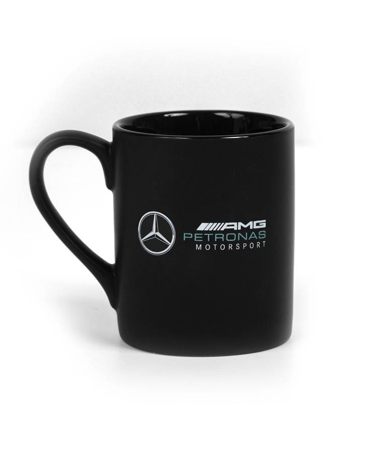 Mercedes Petronas Tasse de logo - Noir