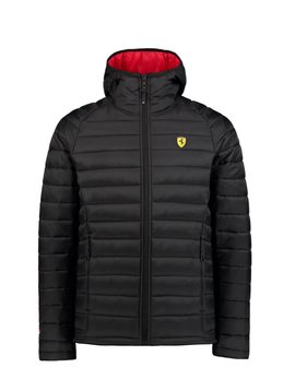 Ferrari Mens Padded Jacket - Noir