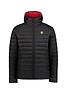 Ferrari Mens Padded Jacket - Schwarz