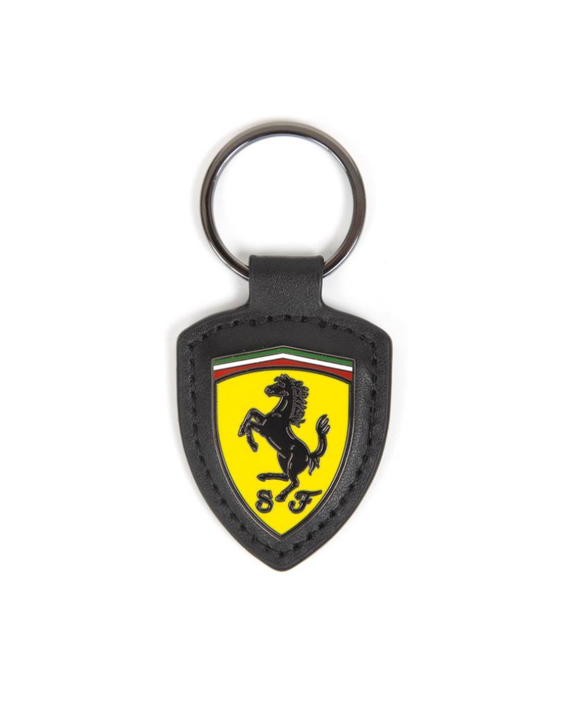 Ferrari Schlüsselanhänger aus Leder