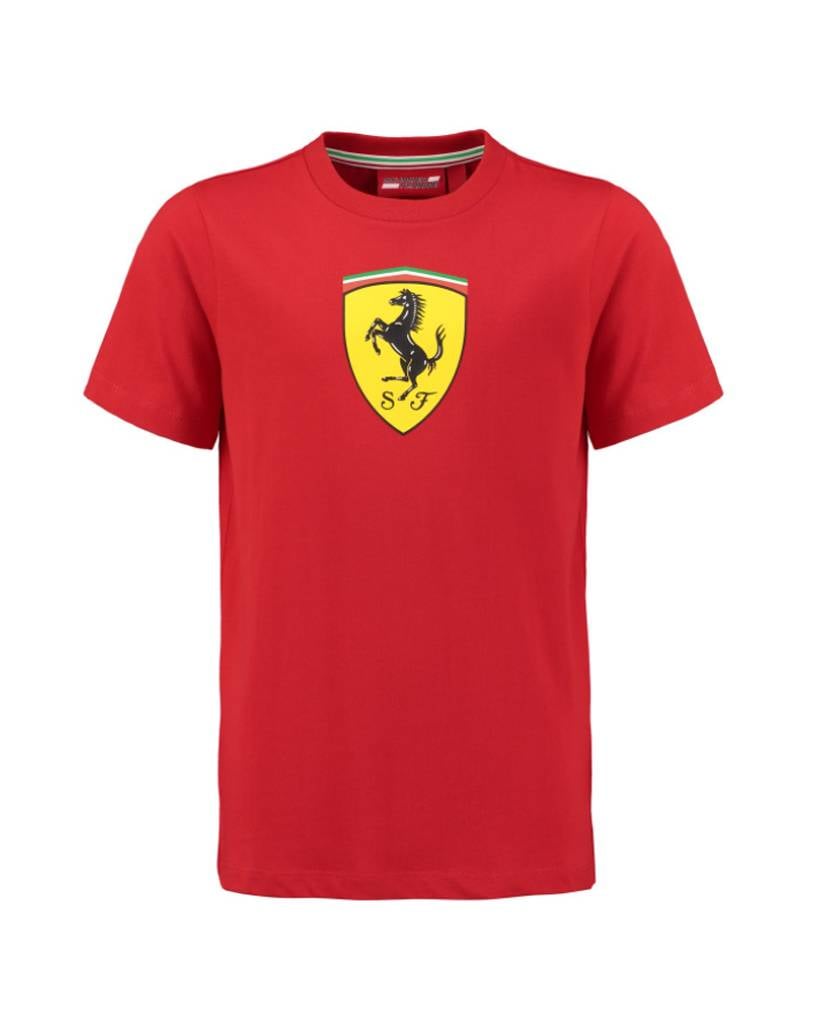 Ferrari Kids Classic T-Shirt - Rood
