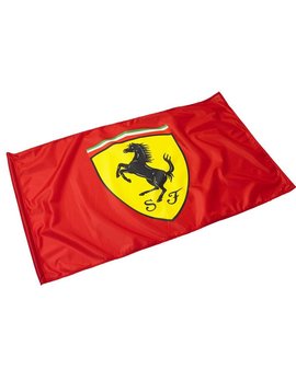 Ferrari Drapeau avec hampe 90x60