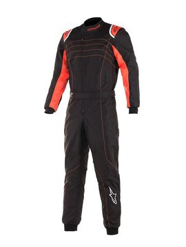 Alpinestars KMX-9 V2 Schwarz Rot Fluo