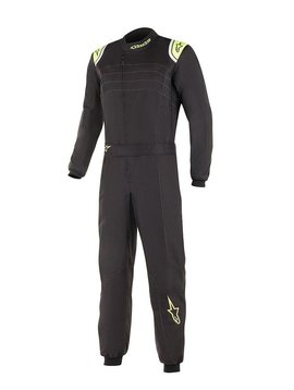 Alpinestars KMX-9 V2 Noir Jaune Fluo