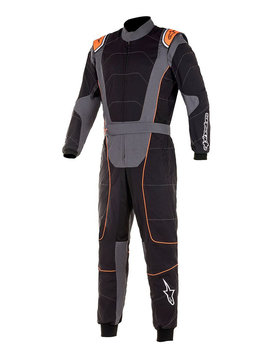 Alpinestars KMX-3 Schwarz Anthrazit Fluo Orange