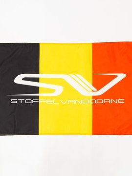 SV Merchandising Belgische vlag logo Stoffel Vandoorne