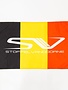 SV Merchandising Drapeau Belge logo Stoffel Vandoorne