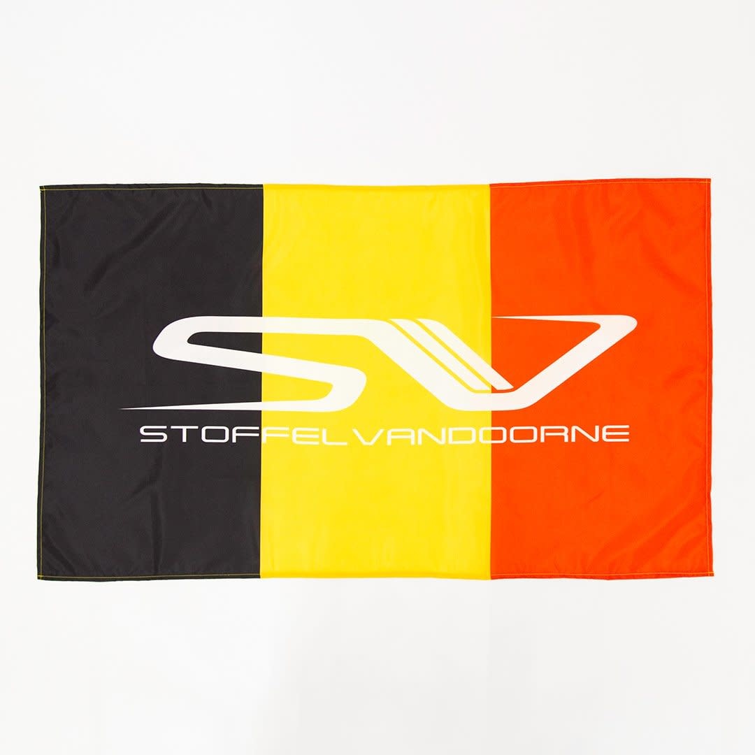 SV Merchandising Belgium Flag logo Stoffel Vandoorne
