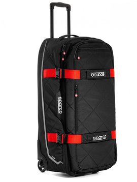 Sparco Tour Trolley bag Black Red