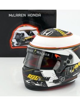 Bell Helmets F1 Replica helme 1:2 Stoffel Vandoorne Spa Edition 2017