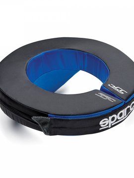 Sparco Neck Support Collar Black Blue