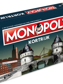 Hasbro Gaming Monopoly Kortrijk Limited Edition