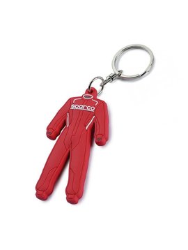 Sparco Keychain Sparco overall red