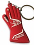 Sparco Porte-clés Sparco gants Rouge