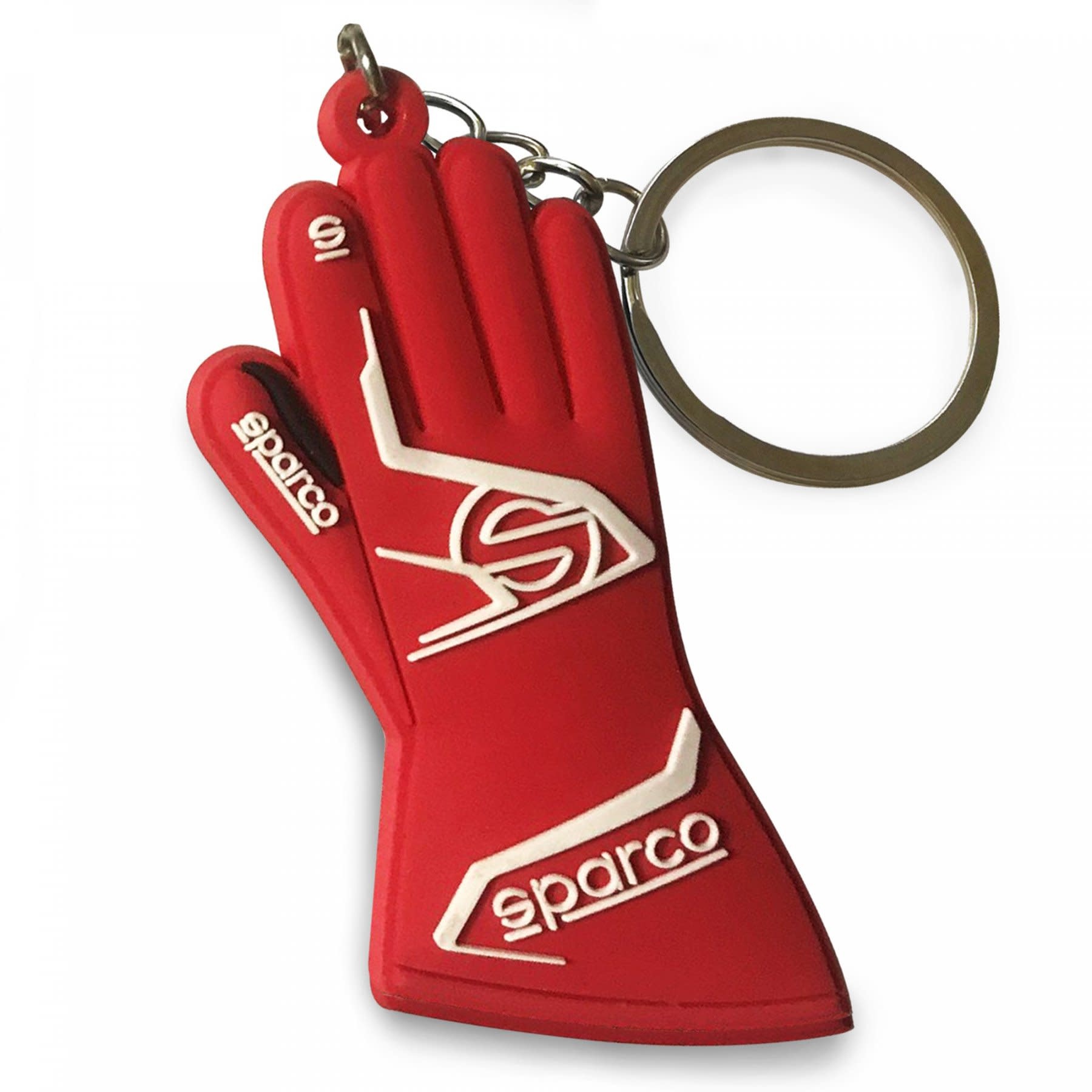 Sparco Schlüsselanhänger Sparco handschuh Rot