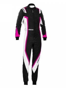 Sparco Kerb Lady Schwarz Rosa