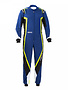 Sparco Kerb Blauw Zwart Geel