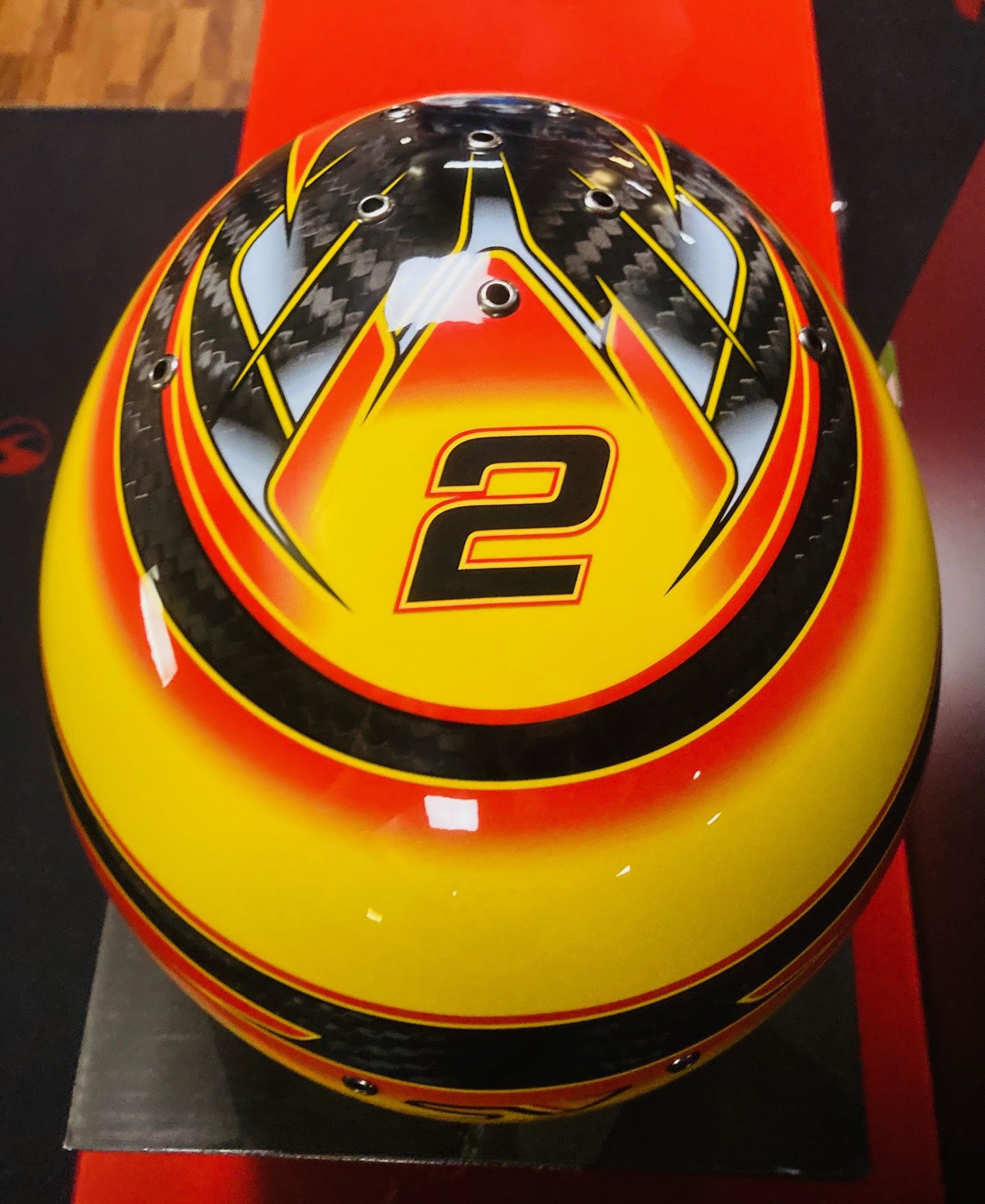Bell Helmets F1 Replica Helmet 1:1 Stoffel Vandoorne 2018