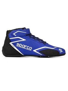 Sparco K-Skid Blauw Wit