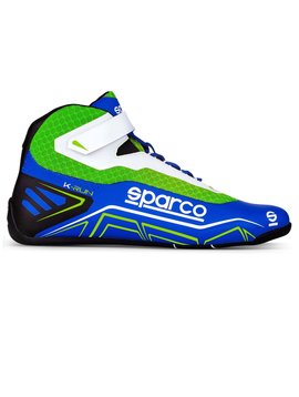 Sparco K-Run Bleu Vert fluo