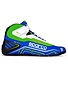Sparco K-Run Blau Grün fluo