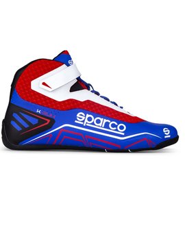 Sparco K-Run Blau Rot