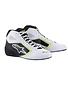 Alpinestars Tech-1 K Start v2 Shoe Blanc Noir Jaune Fluo