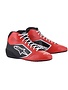 Alpinestars Tech-1 K Start v2 Shoe Rood Zwart Wit