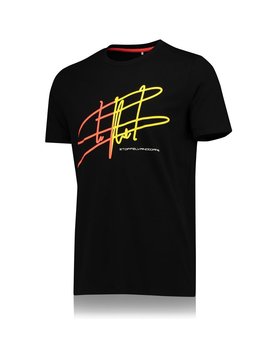 McLaren T-Shirt "Big Signature" Black