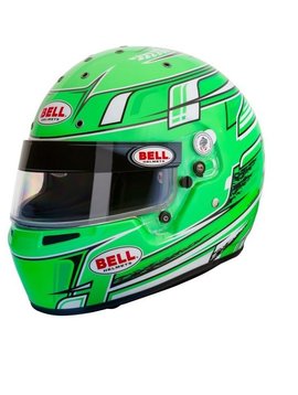 Bell Helmets KC7 CMR Champion Grün