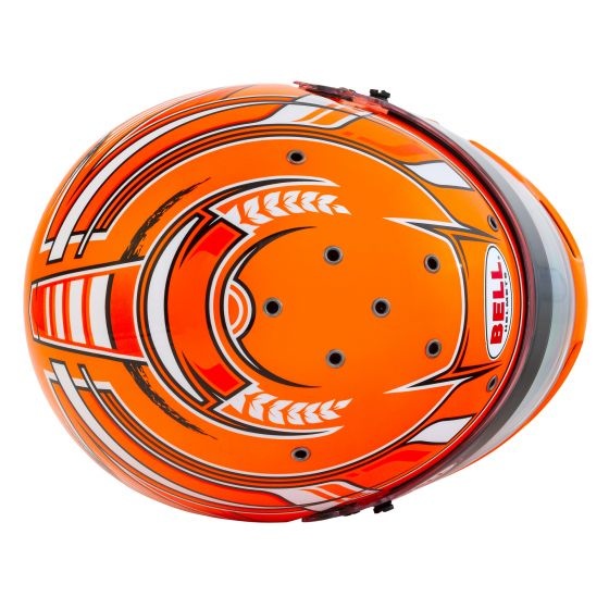 Bell Helmets KC7 CMR Champion Orange