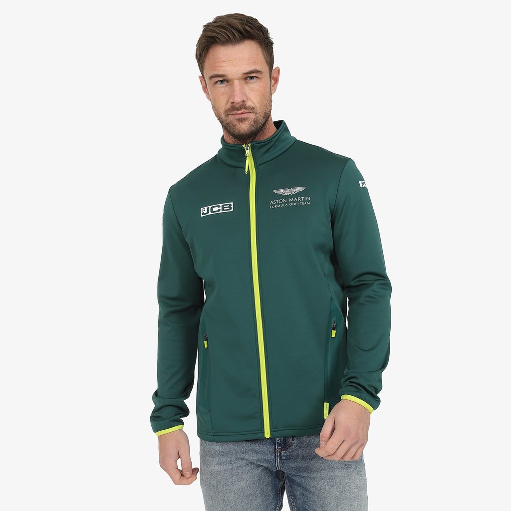 Additief Beeldhouwer Mus F1 Shop | Aston Martin Team Jas Softshell 2021 - Racing Fashion