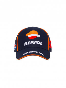 Mens Baseball Cap Repsol Sun Blue 