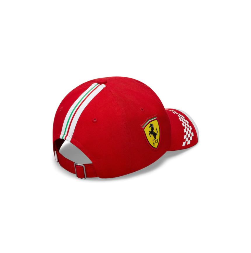 F1 Store | Ferrari Scuderia | Replica Team Cap 2021 - Red - Racing Fashion