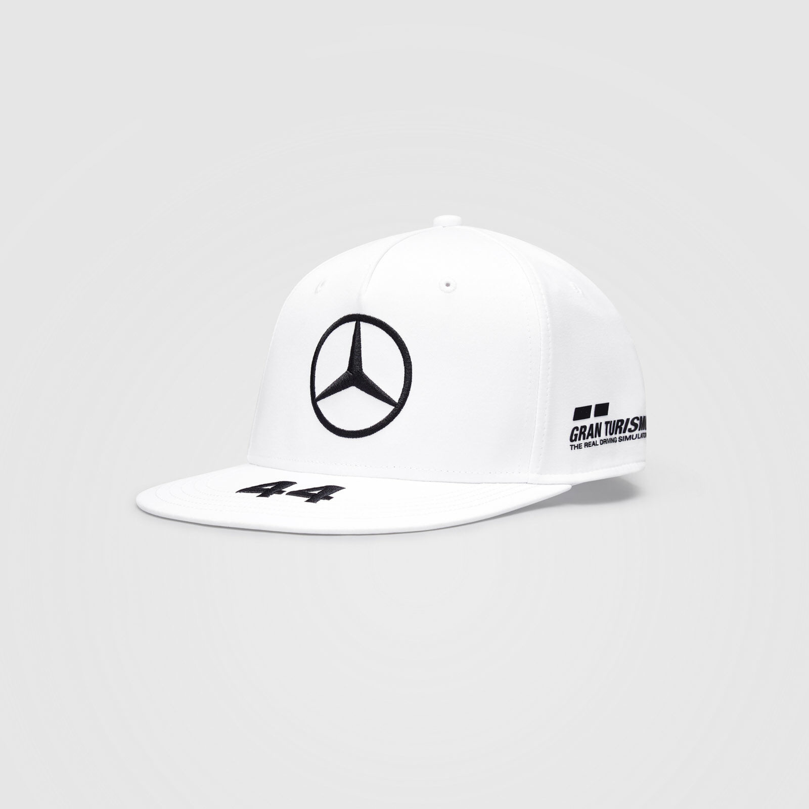 Mercedes Kappe Hamilton (Flat) 2021 - Weiß