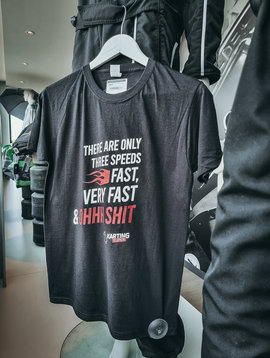 Experience Factory T-Shirt - 3 Speeds Schwarz