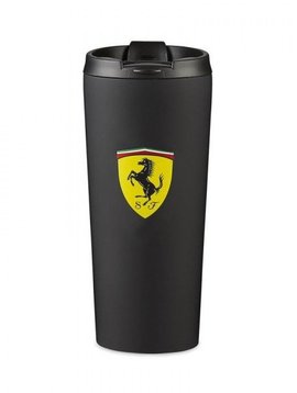 Ferrari Thermal Mug - Matt Black