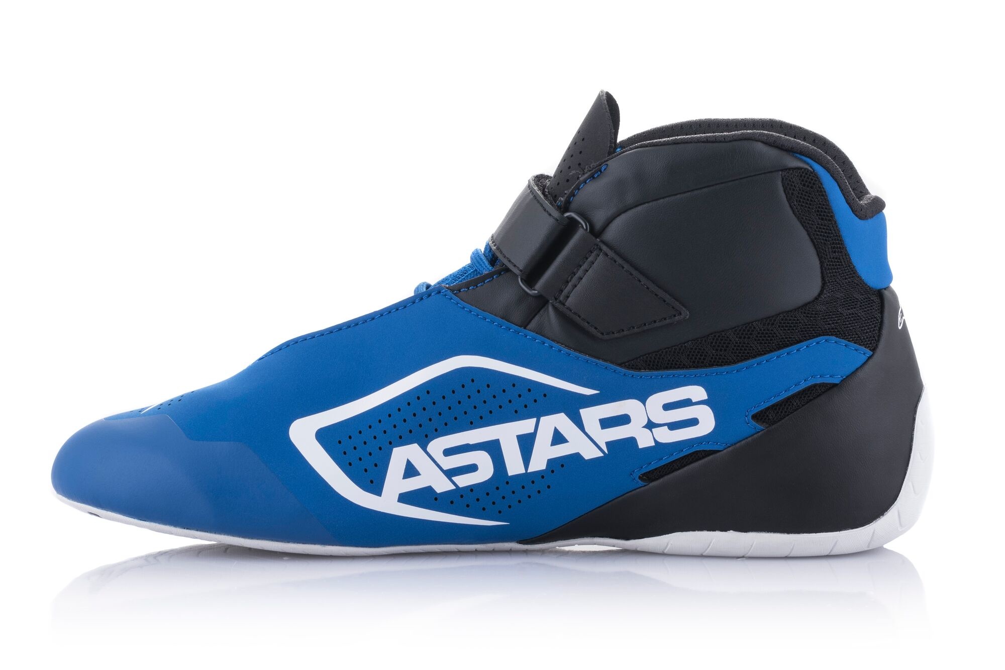 Alpinestars Tech-1 K V2 Shoe Blue-Black-White