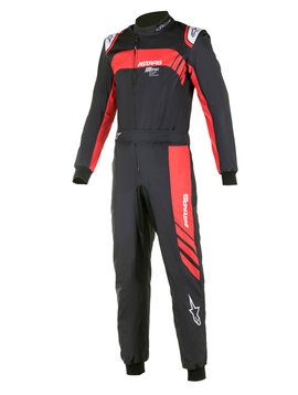 Alpinestars KMX-9 V2 Graphic 3 Noir-Rouge