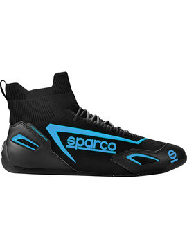 Sparco Hyperdrive SimRacing Schoenen Zwart-Blauw