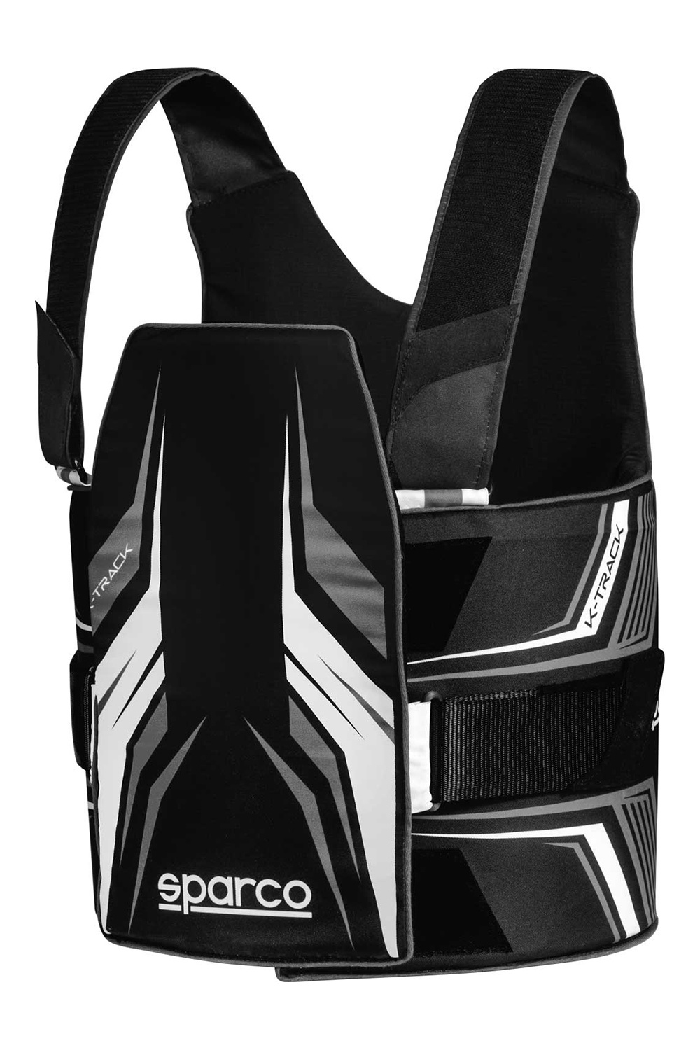 Sparco | K-Track | Rib Protector | Black Grey - Racing Fashion