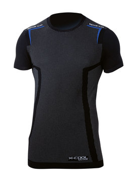 Sparco T-shirt  K-Carbon Black