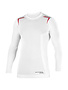 Sparco T-shirt K-Carbon Lange Mauw Wit