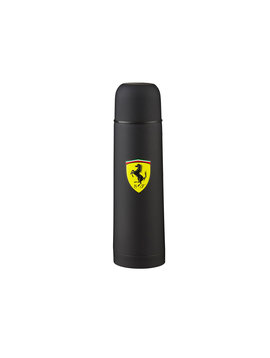 Ferrari Thermosflasche Schwarz