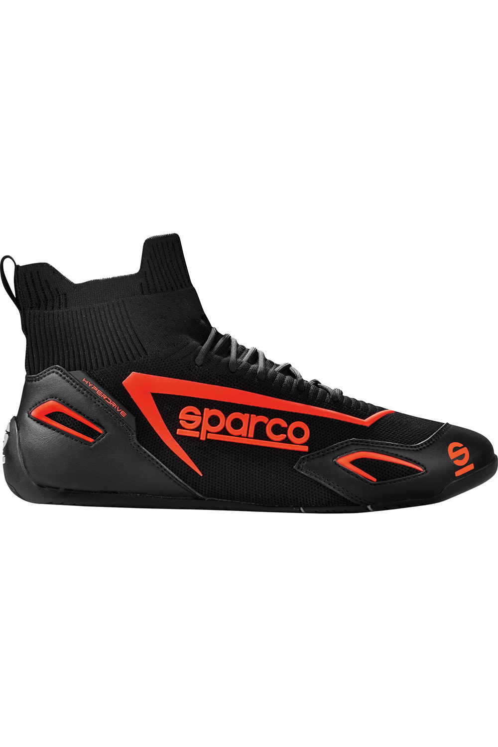 Sparco Hyperdrive SimRacing Shoes Black-Red